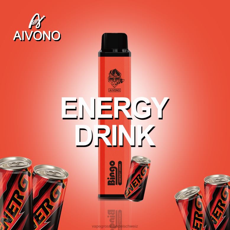 Vape Großhandel - Aivono AIM BINGO 4000 Energy-Drink 2VFD4141