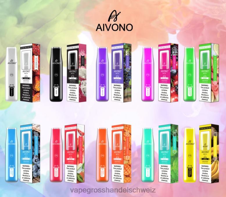 Vape Großhandel Preise - Aivono AIM CAT 400 Erdbeerwassermelone 2VFD4342
