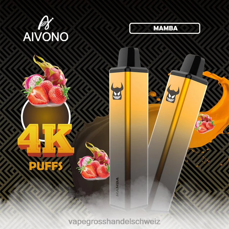 Vape Großhandel Preise - Aivono AIM FREAK 4000 manba 2VFD4252