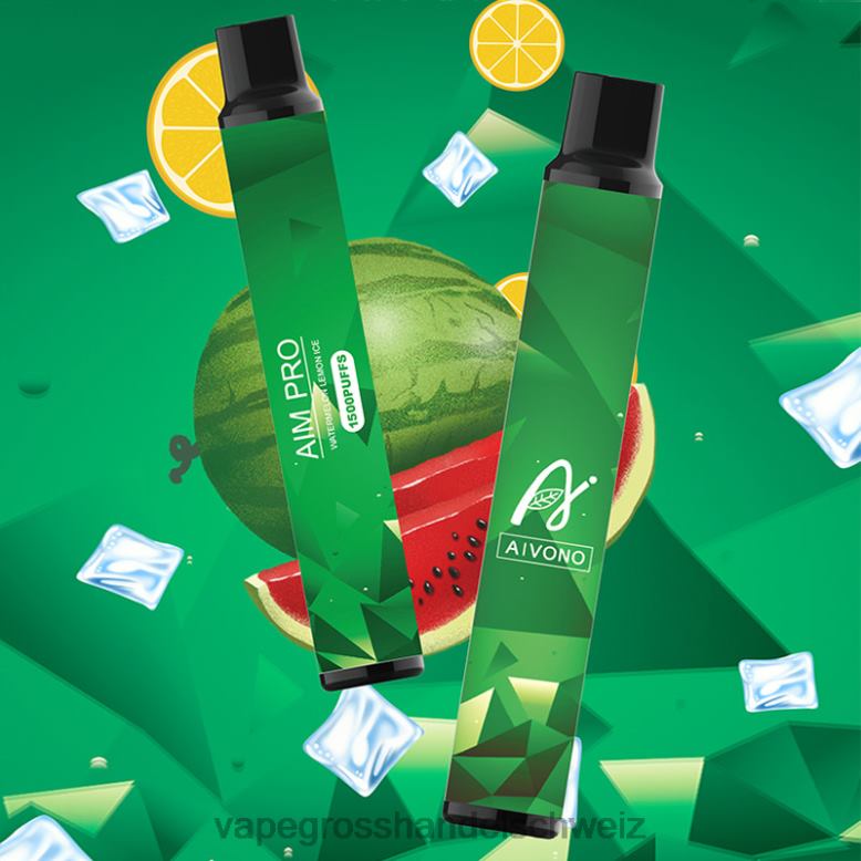 Dampfen Schweiz - Aivono AIM PRO 1500 Wassermelonen-Zitronen-Eis 2VFD4166