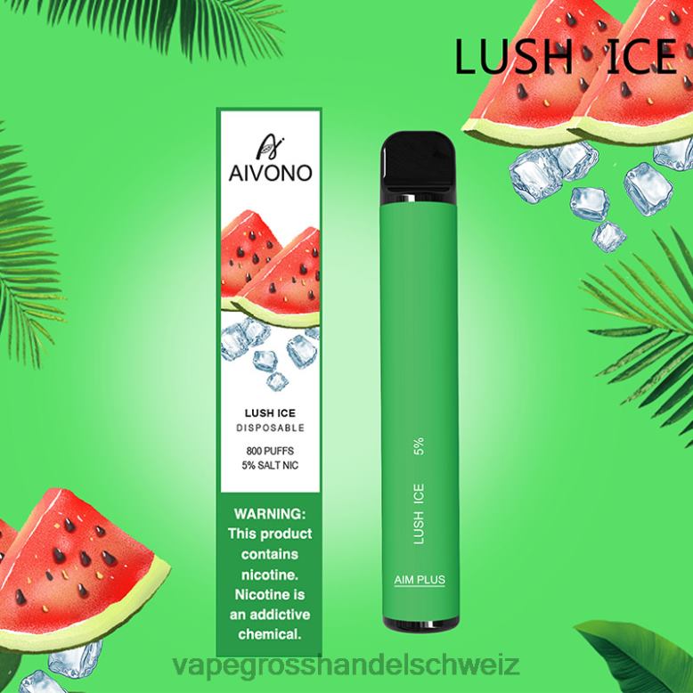 Vape Großhandel - Aivono AIM PLUS 800 üppiges Eis 2VFD4181