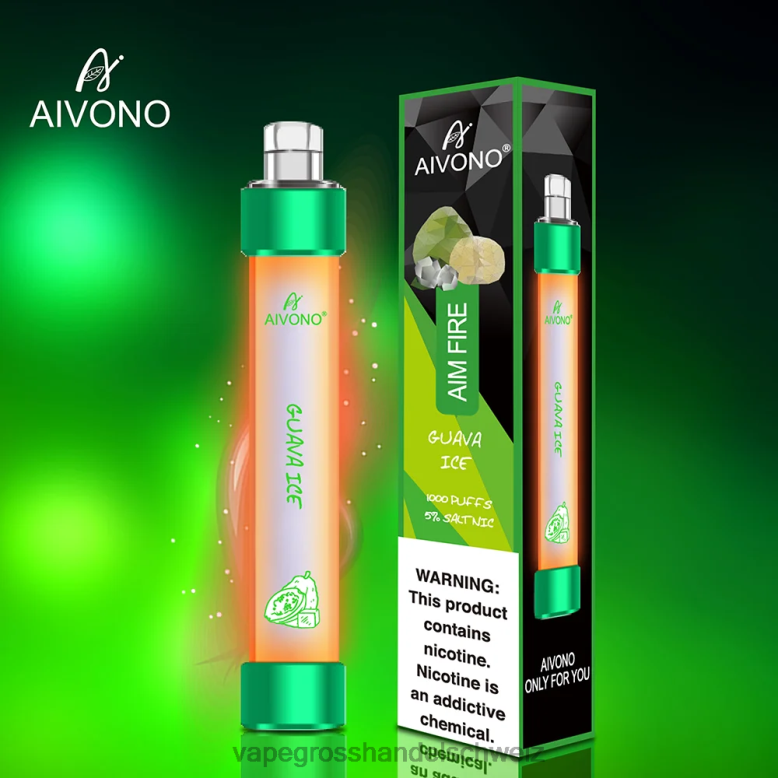 Elektronische Zigarette Iqos - Aivono AIM FIRE 1000 Guaveneis 2VFD4330