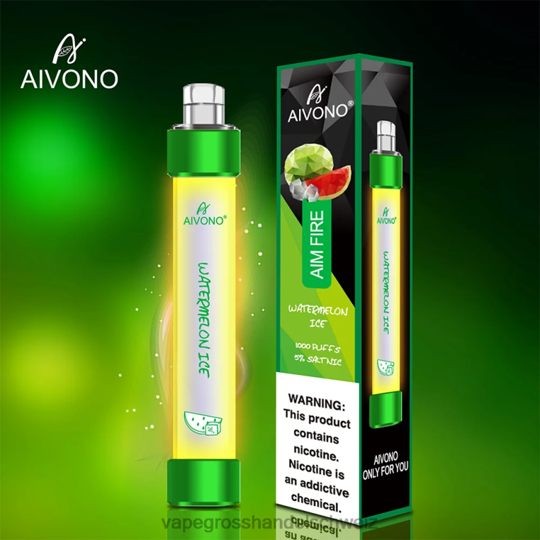 Vape Großhandel Tornado - Aivono AIM FIRE 1000 Wassermeloneneis 2VFD4333