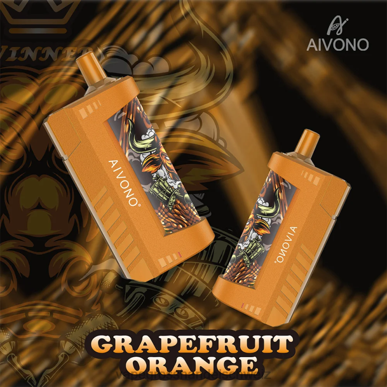Dampfen Schweiz - Aivono AIM WINNER 5000 Grapefruit-Orange 2VFD4126