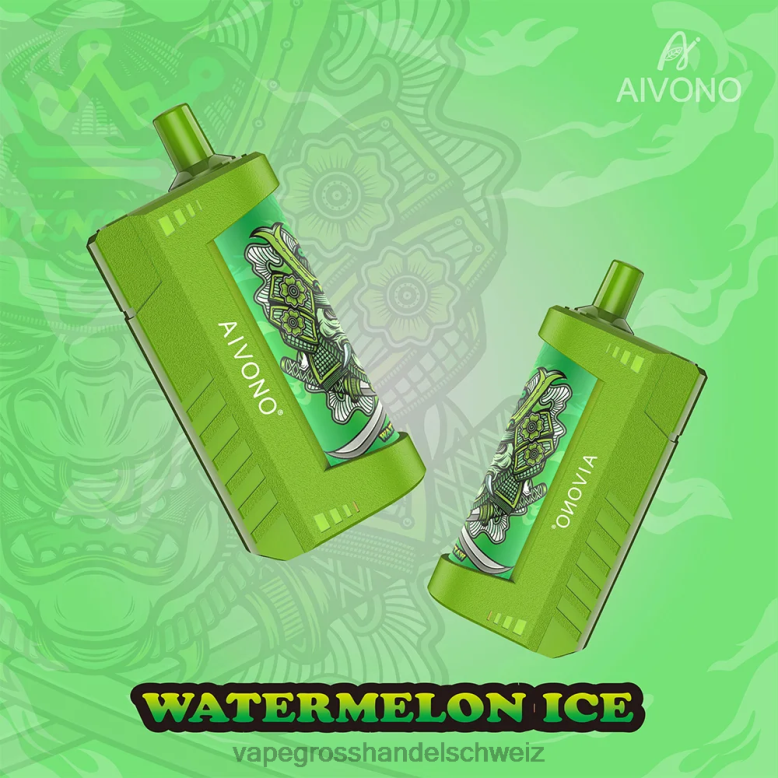 Vape Großhandel - Aivono AIM WINNER 5000 Wassermeloneneis 2VFD4131