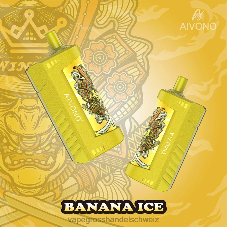 Vape Großhandel Preise - Aivono AIM WINNER 5000 Bananeneis 2VFD4122