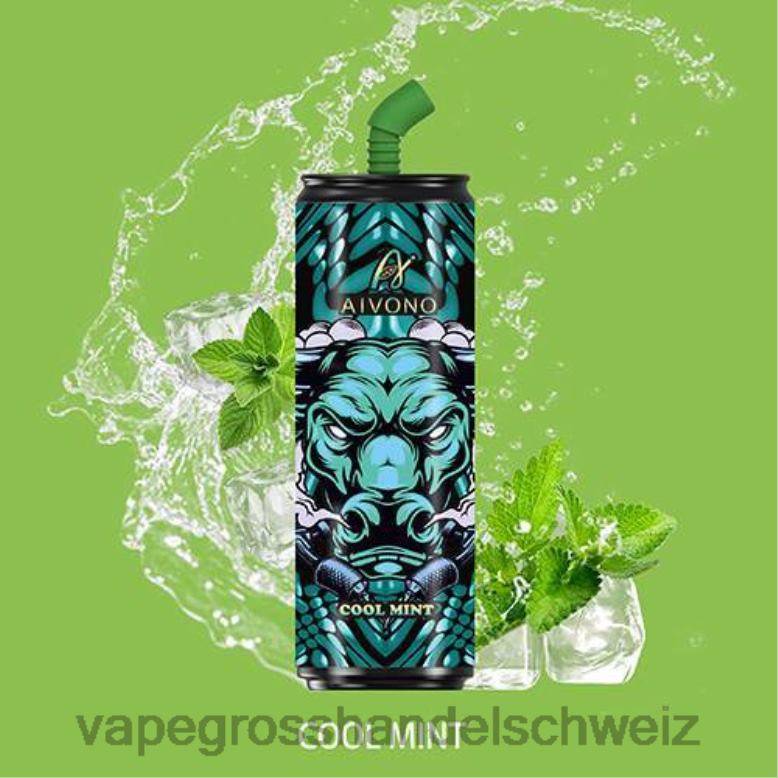 Dampfen Schweiz - Aivono AIM WINNER 6000 Coca-Cola-Flaschen kühle Minze 2VFD4116