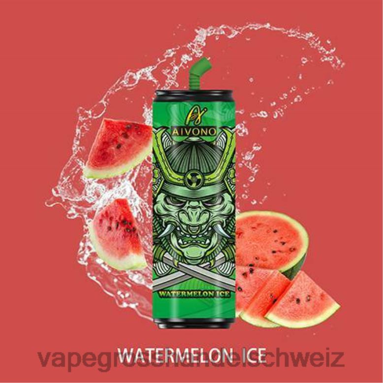Elektronische Zigarette Flugzeug - Aivono AIM WINNER 6000 Coca-Cola-Flaschen Wassermeloneneis 2VFD4119