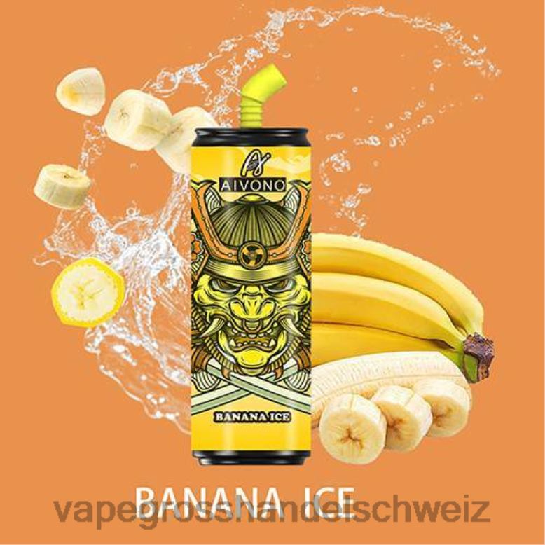 Elektronische Zigarette Kaufen - Aivono AIM WINNER 6000 Coca-Cola-Flaschen Bananeneis 2VFD4117