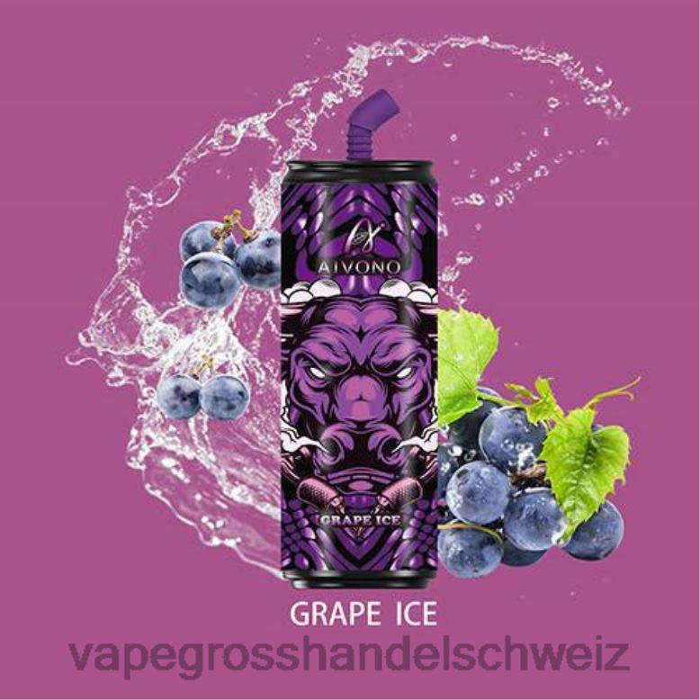 Vape Großhandel - Aivono AIM WINNER 6000 Coca-Cola-Flaschen Traubeneis 2VFD4121
