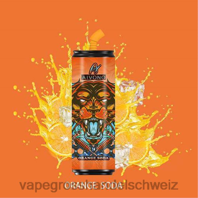 Vape Großhandel Elfbar - Aivono AIM WINNER 6000 Coca-Cola-Flaschen Orangenlimonade 2VFD4114