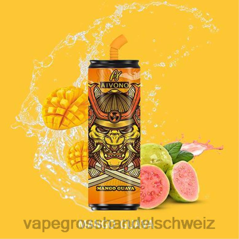 Vape Großhandel Preise - Aivono AIM WINNER 6000 Coca-Cola-Flaschen Mango-Guave 2VFD4112