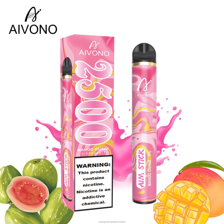 Dampfen Schweiz - Aivono AIM STICK 2500 Mango-Guave 2VFD4146