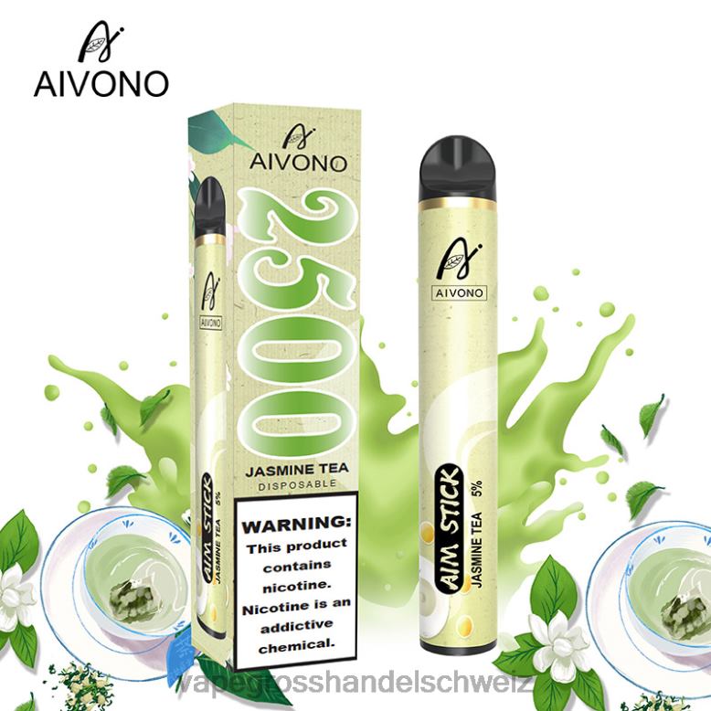 Elektronische Zigarette Kaufen - Aivono AIM STICK 2500 Jasmintee 2VFD4157