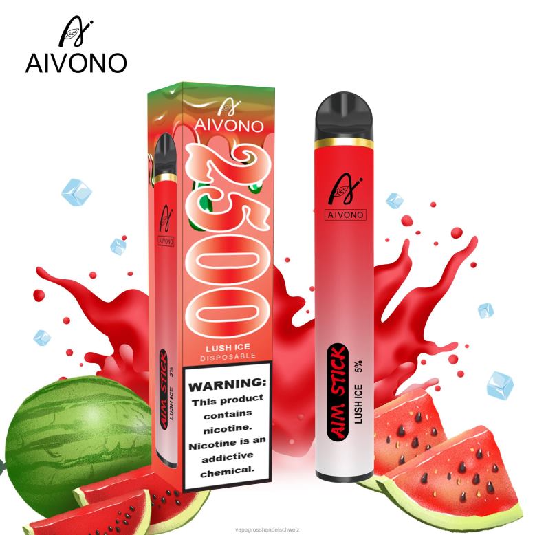 Vape Grosshandel Schweiz - Aivono AIM STICK 2500 üppiges Eis 2VFD4145