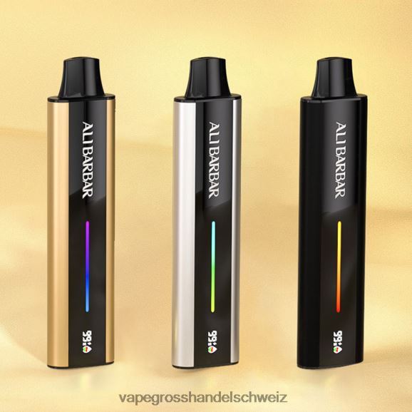 Dampfen Schweiz - Alibarbar Flare nachfüllbarer Vape Wassermelone HTX6V478