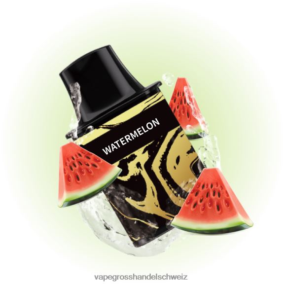 Dampfen Schweiz - Alibarbar Flare nachfüllbarer Vape Wassermelone HTX6V478