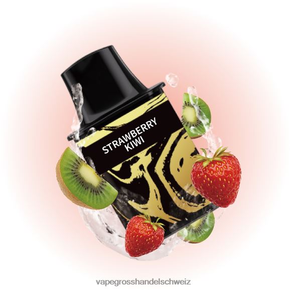 Dampfen Schweiz - Alibarbar Flare nachfüllbarer Vape Wassermelone HTX6V478