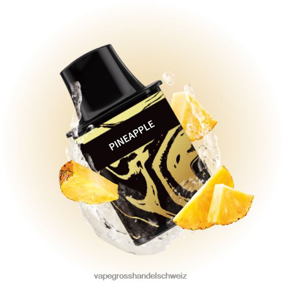 Dampfen Schweiz - Alibarbar Flare nachfüllbarer Vape Wassermelone HTX6V478