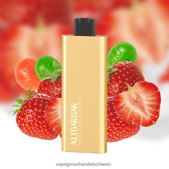 Dampfen Schweiz - Alibarbar Pandora 7000 Einweg-Vaporizer Regenbogenbonbons HTX6V460