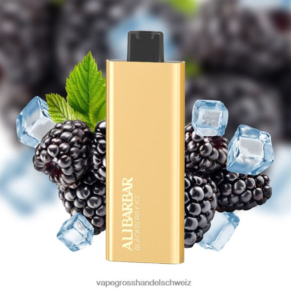 Dampfen Schweiz - Alibarbar Pandora 7000 Einweg-Vaporizer Regenbogenbonbons HTX6V460