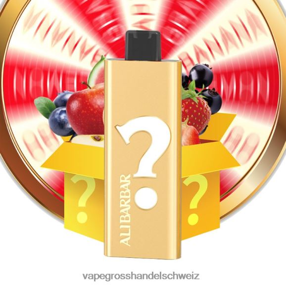 Vape Großhandel - Alibarbar Pandora 7000 Einweg-Vaporizer Geschmacksroulette HTX6V455