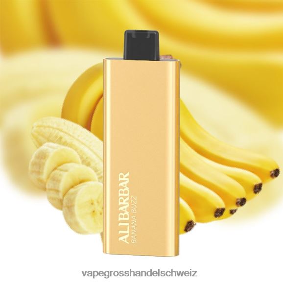Vape Großhandel Preise - Alibarbar Pandora 7000 Einweg-Vaporizer Bananensummen HTX6V465