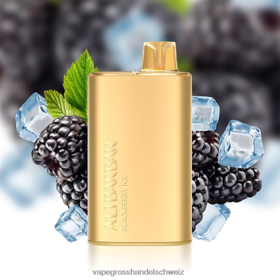 Vape Großhandel Elfbar - Alibarbar Rich 8000 Einweg-Vaporizer Erdbeerwassermelone HTX6V413