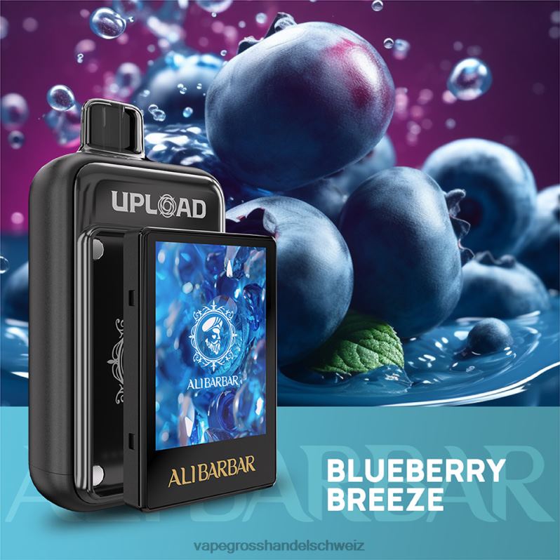 Vape Großhandel - Alibarbar hochladen Blaubeerbrise 80488113