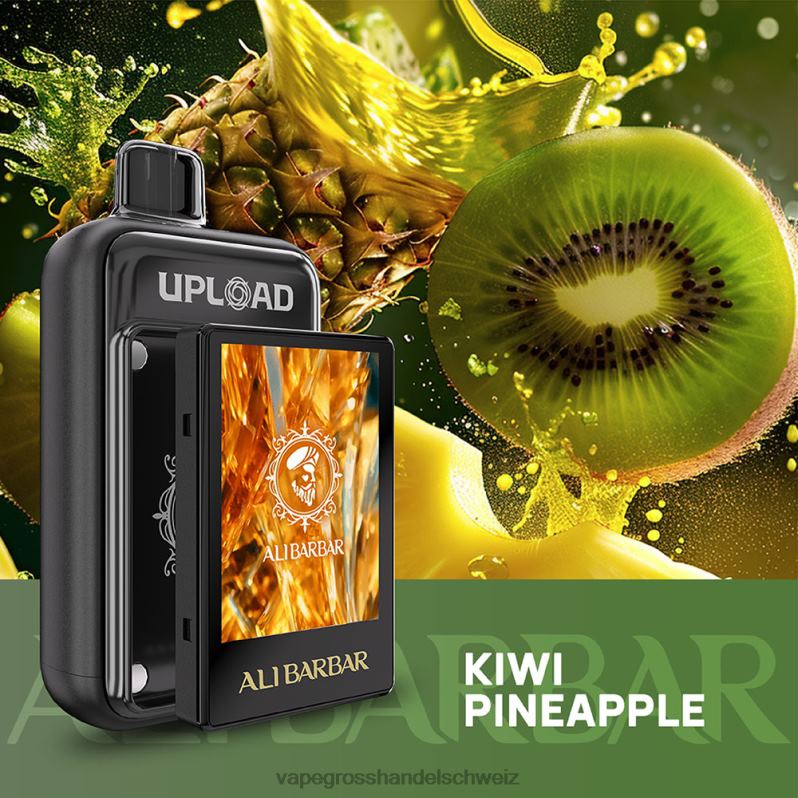 Vape Großhandel Elfbar - Alibarbar hochladen Kiwi-Ananas 80488116