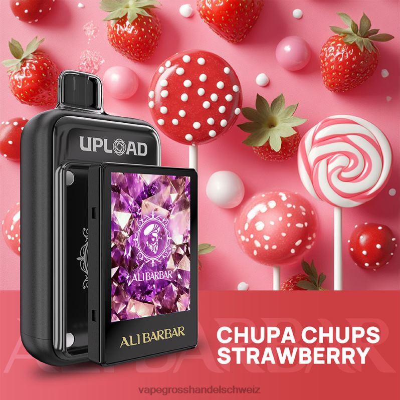Vape Großhandel Preise - Alibarbar hochladen Chupa Chups Erdbeere 80488114