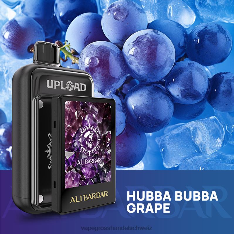 Vape Großhandel Tornado - Alibarbar hochladen Hubba-Bubba-Traube 80488115