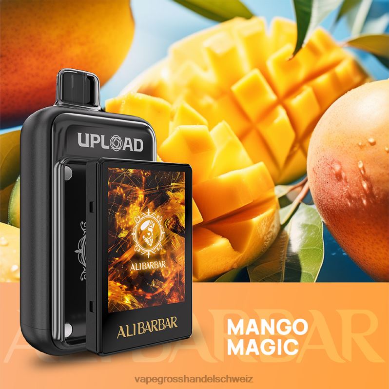 Vape Großhandel Tornado - Alibarbar hochladen Mango-Magie 80488124