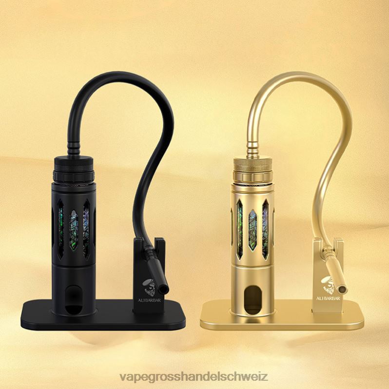Elektronische Zigarette Ohne Nikotin - Alibarbar Shisha-Onyx-Dock Doppelapfel 80488111