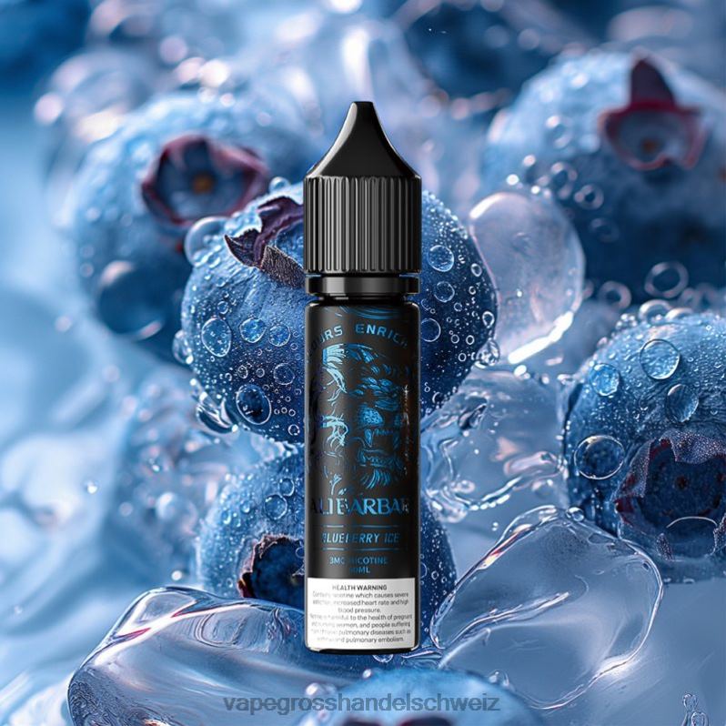 Vape Großhandel - Alibarbar Shisha-Onyx-Dock Blaubeere 80488104