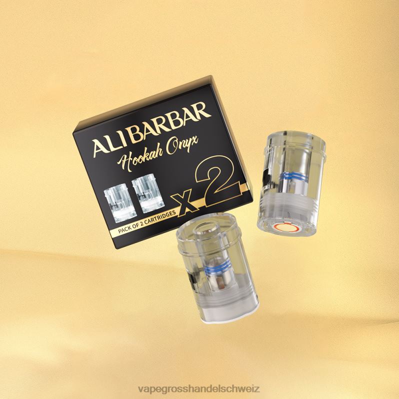Vape Grosshandel Schweiz - Alibarbar Patronen x 2 exklusiv 80488126