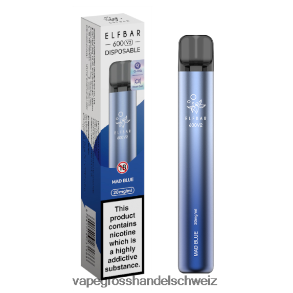 verrücktes blau