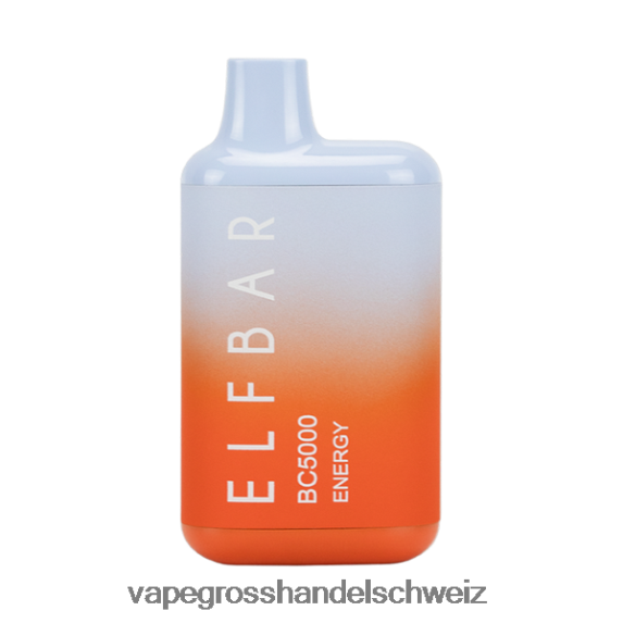 Vape Großhandel 666R84301 Energie ELFBAR BC5000