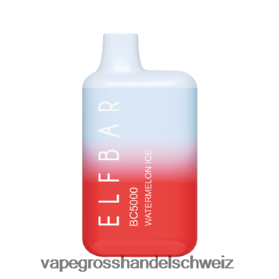 Vape Großhandel Elfbar 666R84314 Wassermeloneneis ELFBAR BC5000