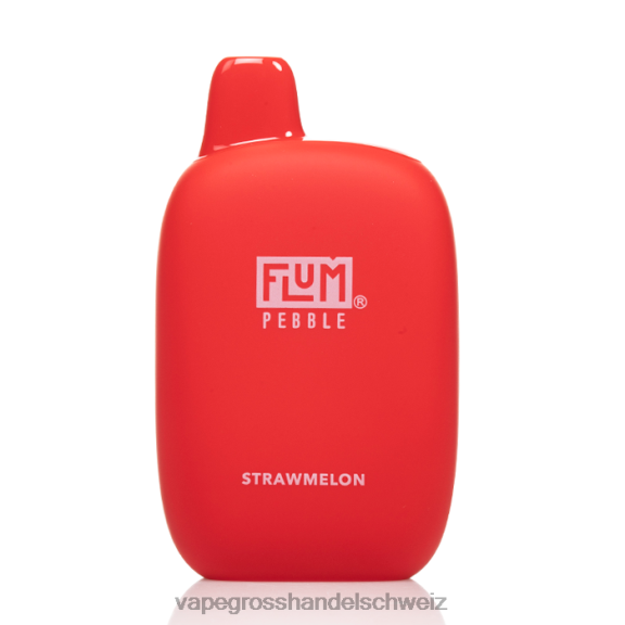 Vape Großhandel Preise - FLUM PEBBLES 6000 Züge Strohmelone 6F44847