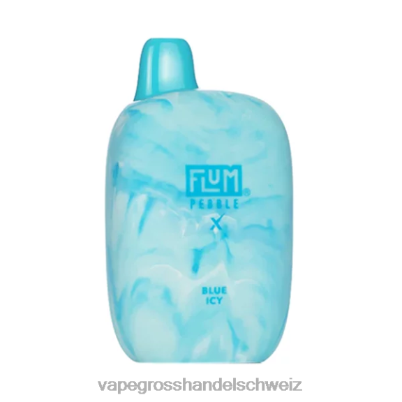 Vape Großhandel Preise - FLUM PEBBLES 6000 Züge blau eisig 6F44820