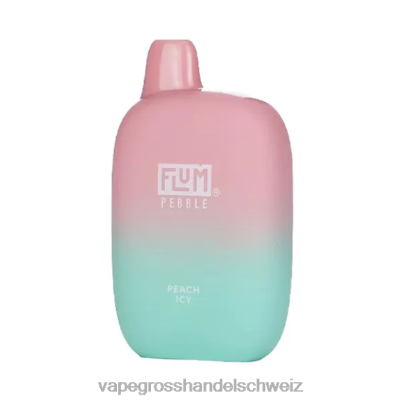 Vape Großhandel Preise - FLUM PEBBLES 6000 Züge pfirsicheisig 6F44838