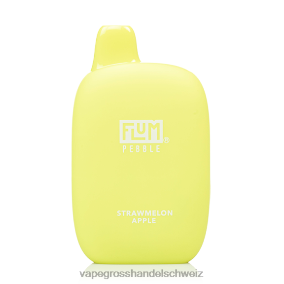 Vape Großhandel Tornado - FLUM PEBBLES 6000 Züge Erdbeer-Apfel 6F44848