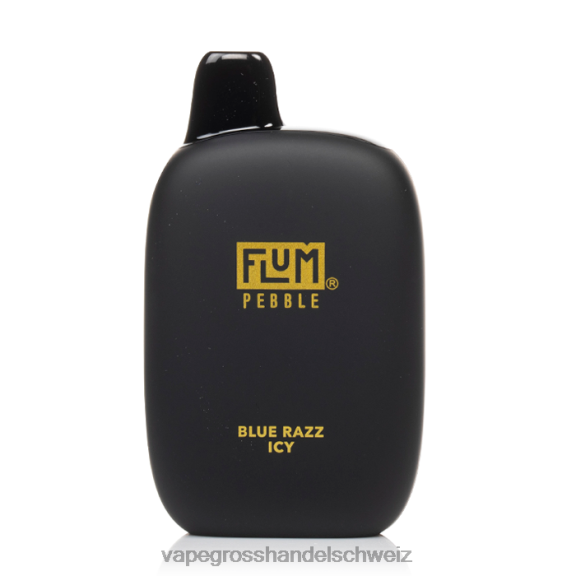 Vape Großhandel Tornado - FLUM PEBBLES 6000 Züge blaues Razz eisig 6F44821