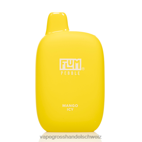 Vape Grosshandel Schweiz - FLUM PEBBLES 6000 Züge Mango eisig 6F44832
