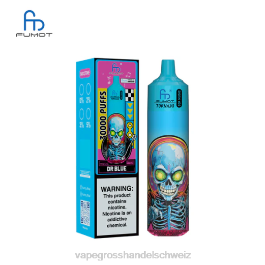 Vape Großhandel Preise - Fumot Tornado 30.000 Musik Dr. Blau 2F2012