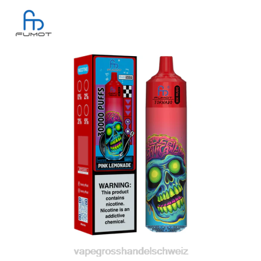 Vape Großhandel Tornado - Fumot Tornado 30.000 Musik rosa Limonade 2F2023