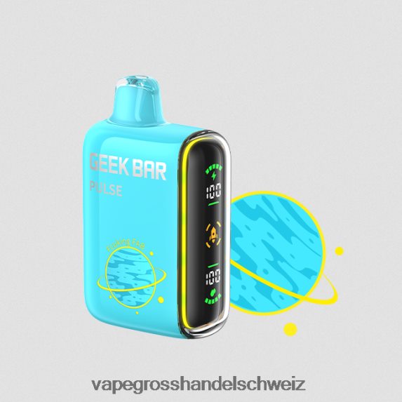 Elektronische Zigarette Kaufen 666R8477 Verdammt toll GEEK BAR Pulse Planet Edition 7500 Züge/15000 Züge