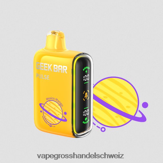 Vape Großhandel Elfbar 666R8484 Mexiko-Mango GEEK BAR Pulse Planet Edition 7500 Züge/15000 Züge