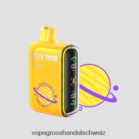 Erdbeere Banane